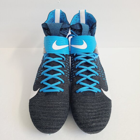 NEW Nike Alpha Menace Elite 2 Football Cleats BV2077-001 Size 11 Blue Black main image 4